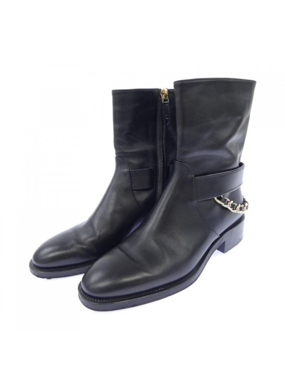 Chanel Boots Black - Picture 3 of 6